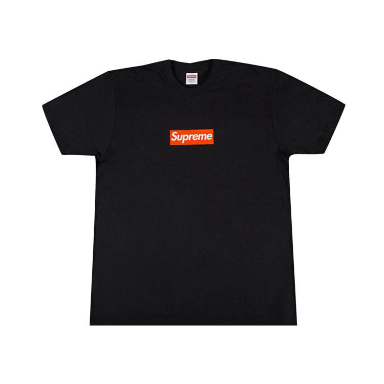 Supreme San Francisco Box Logo Tee 'Black'