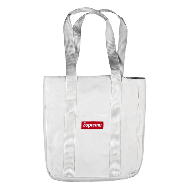 Supreme Canvas Tote 'White'