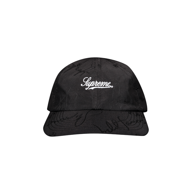Supreme Script Logos 6-Panel 'Black'
