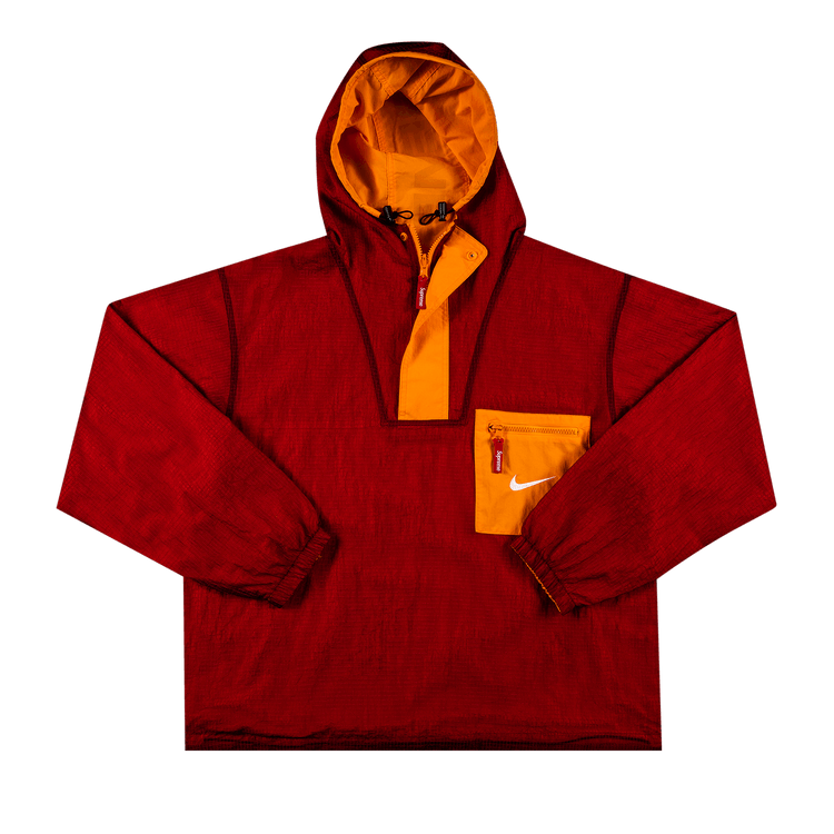Supreme x Nike Jewel Reversible Ripstop Anorak 'Orange'