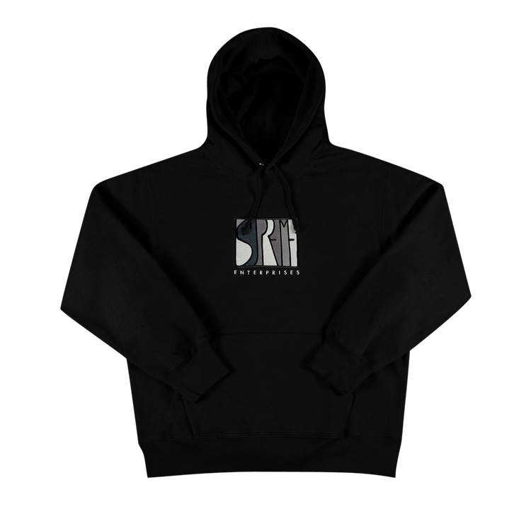 Supreme Enterprises Hooded Sweatshirt 'Black'
