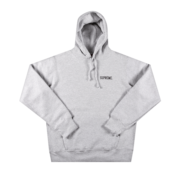 Supreme x Joel-Peter Witkin Sanitarium Hooded Sweatshirt 'Ash Grey'