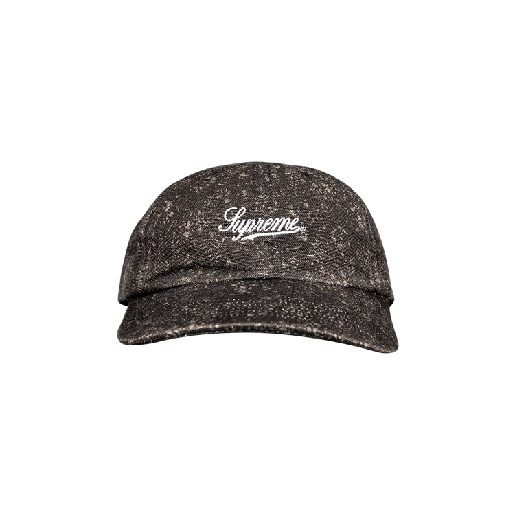 Supreme Liberty Floral 6-Panel 'Black'
