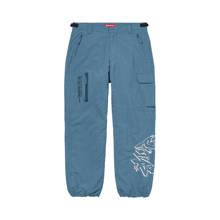 Supreme Support Unit Nylon Ripstop Pant 'Teal'