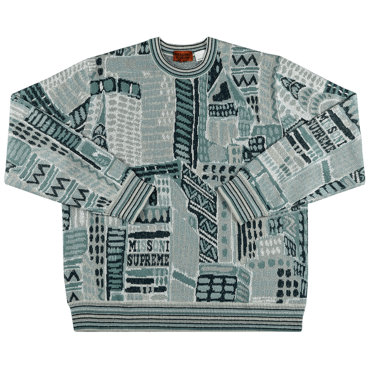 Supreme x Missoni Sweater 'White'