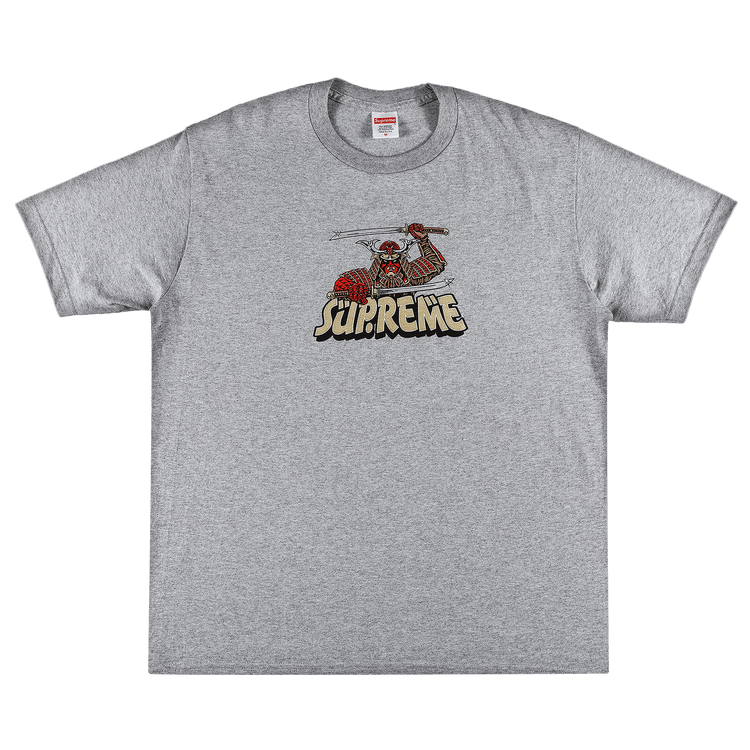Supreme Samurai Tee 'Heather Grey'