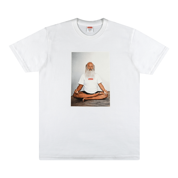 Supreme Rick Rubin Tee 'White'