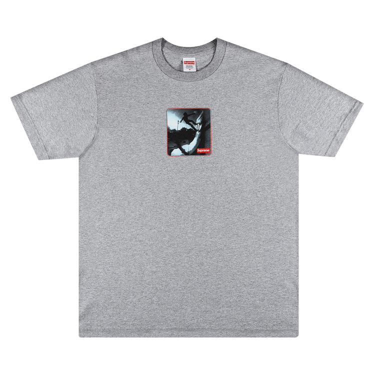 Supreme Shadow Tee 'Heather Grey'