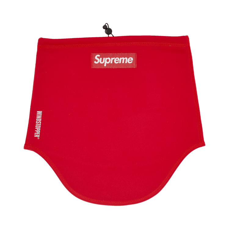 Supreme x WINDSTOPPER Neck Gaiter 'Red'