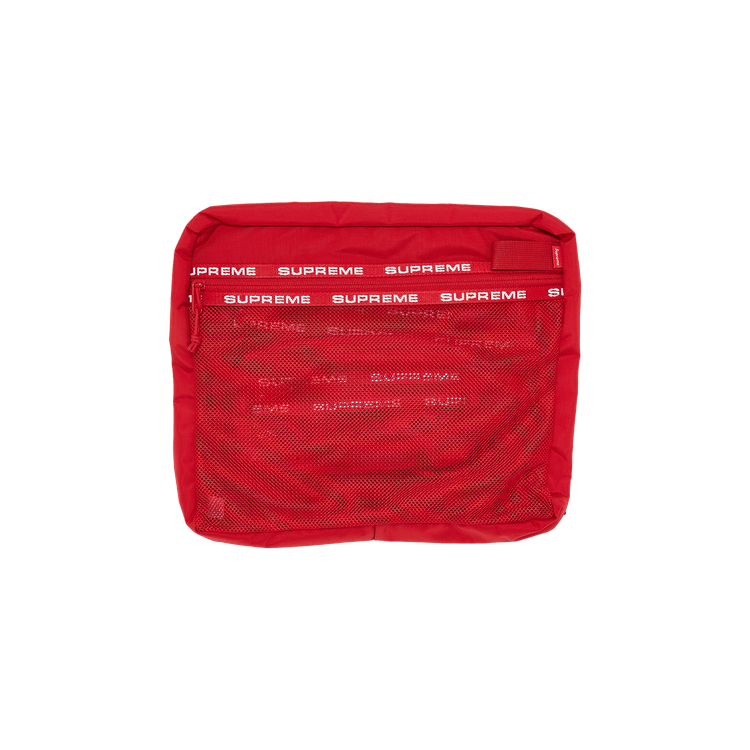 Supreme Organizer Pouch Set 'Red'