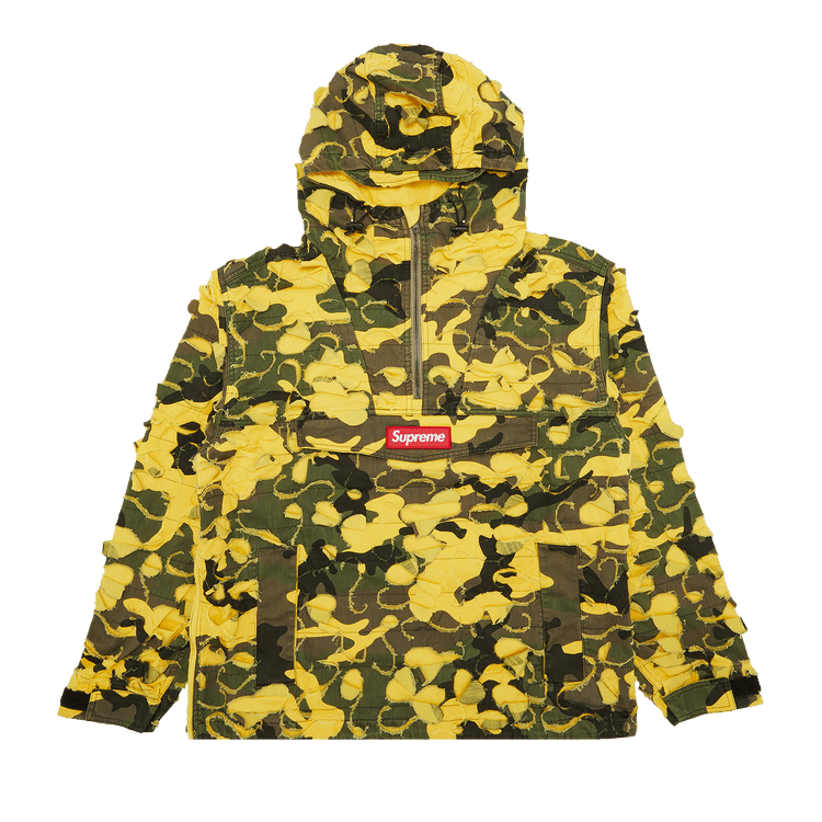 Supreme x Griffin Anorak 'Yellow Camo'