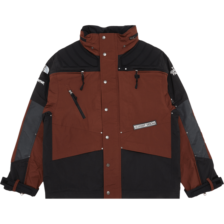 Supreme x The North Face Steep Tech Apogee Jacket 'Brown'