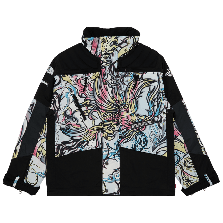 Supreme x The North Face Steep Tech Apogee Jacket 'Multicolor Dragon'