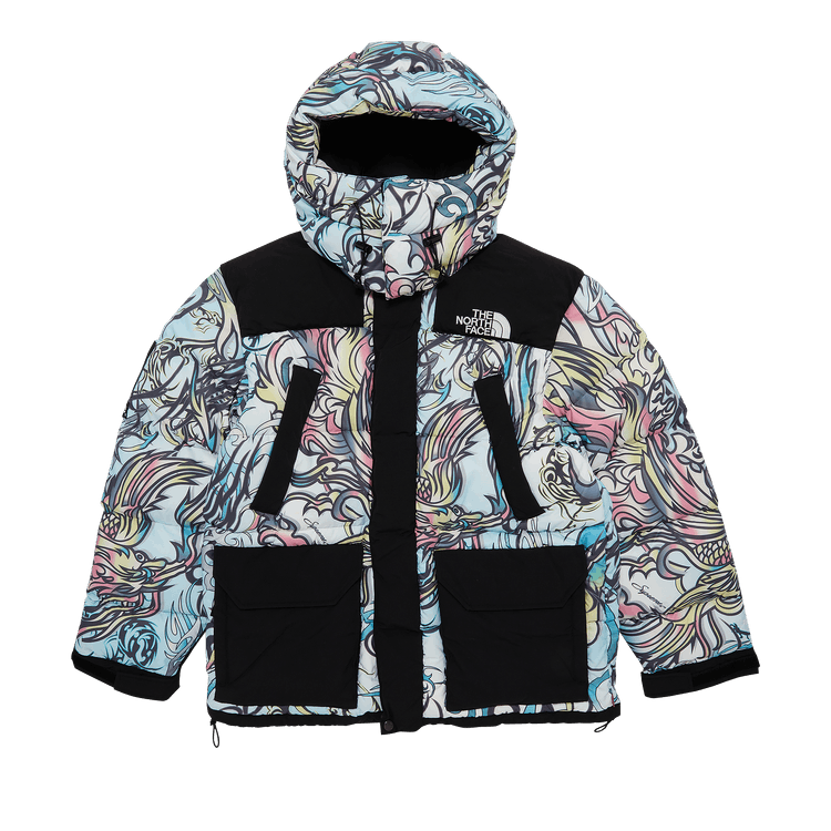 Supreme x The North Face 700-Fill Down Parka 'Multicolor Dragon'