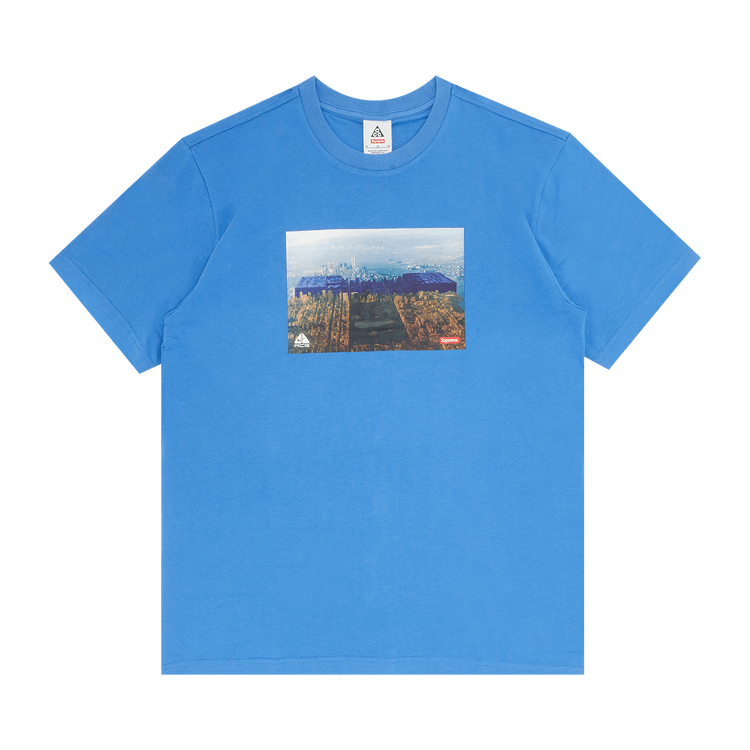 Supreme x Nike ACG Grid Tee 'Blue'