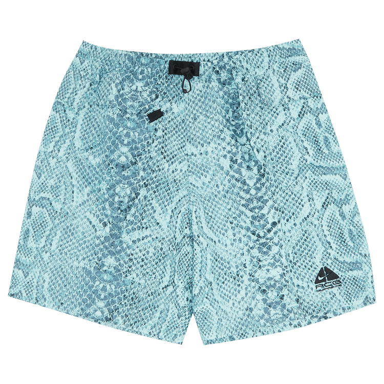 Supreme x Nike ACG Nylon Trail Short 'Mint Snakeskin'