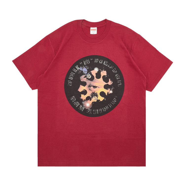 Supreme Dah Shinin' Tee 'Cardinal'