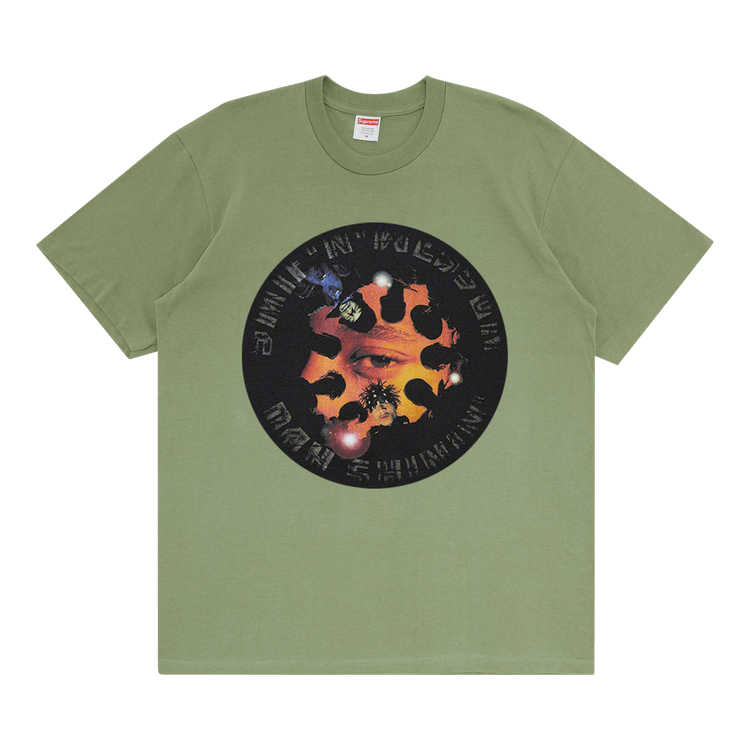 Supreme Dah Shinin' Tee 'Light Olive'