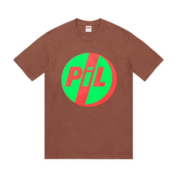 Supreme x PiL Tee 'Brown'