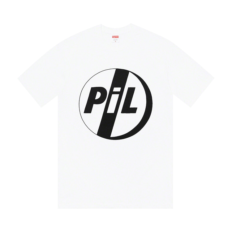 Supreme x PiL Tee 'White'