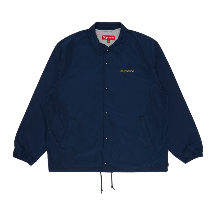Supreme NYC Coaches Jacket 'Navy'