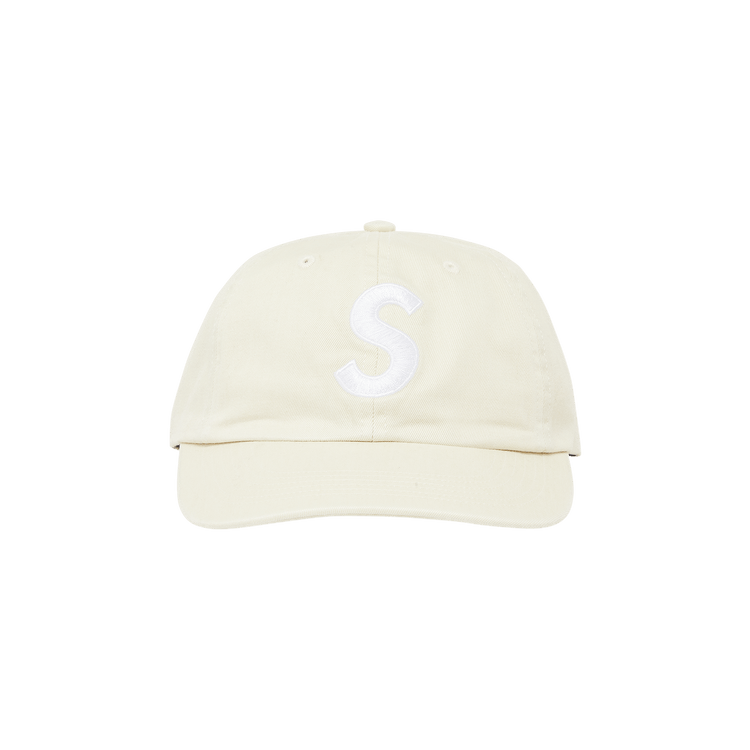 Supreme Pigment Print S Logo 6-Panel 'Natural'