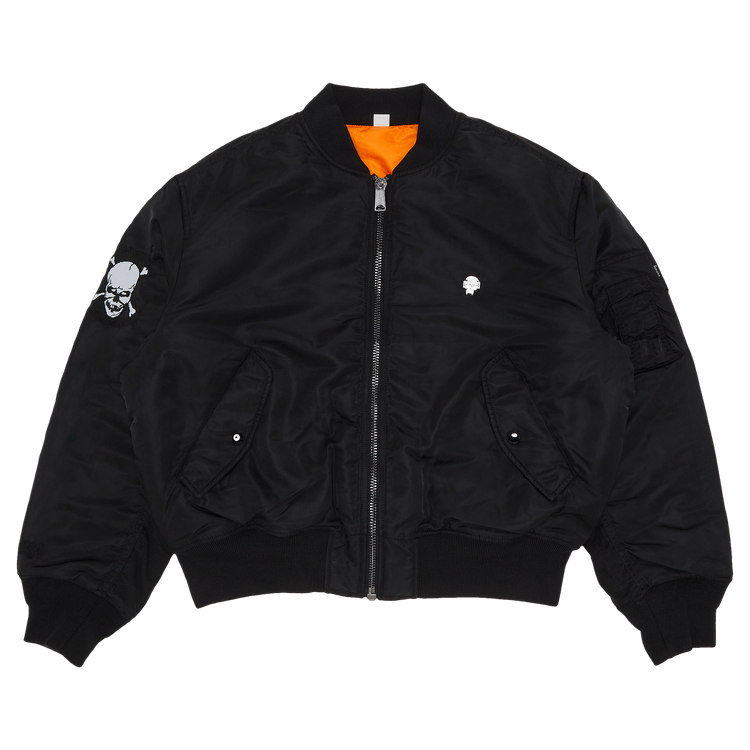 Supreme x Bounty Hunter MA-1 'Black'