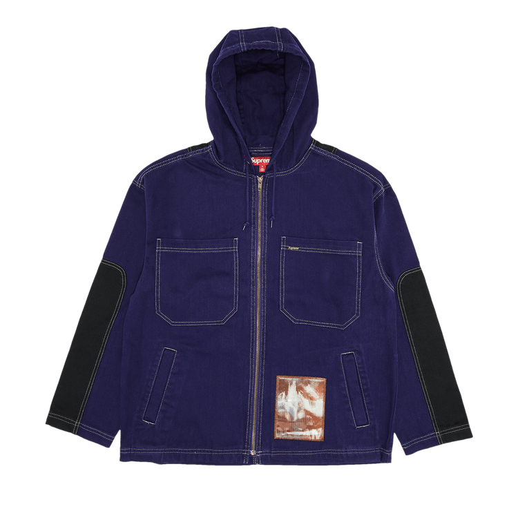 Supreme x Mark Leckey Dream English Kid Hooded Jacket 'Navy'