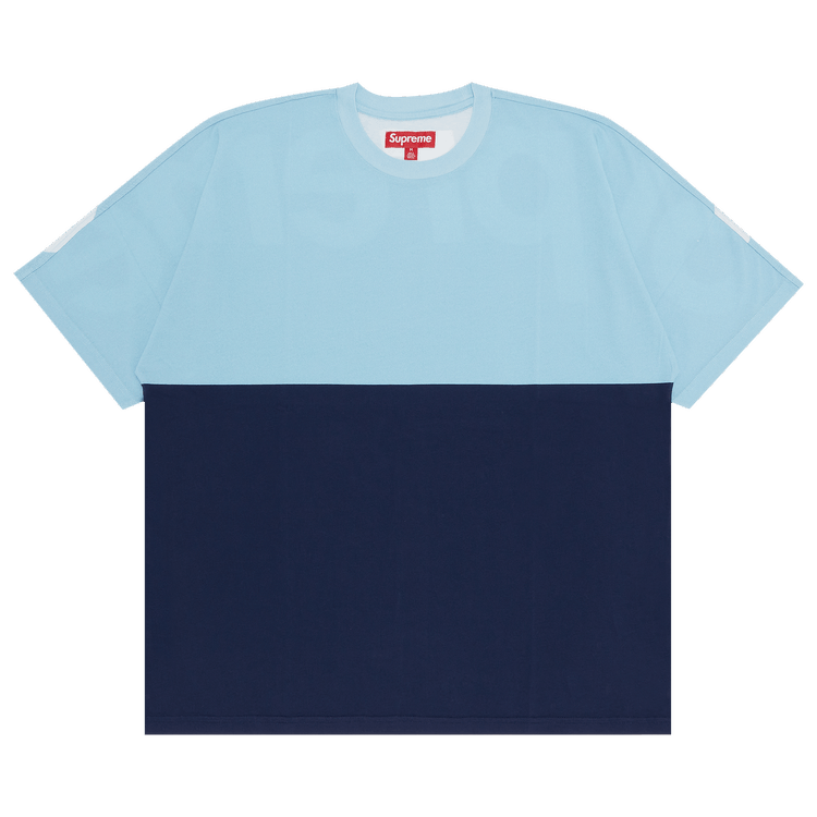 Supreme Split Short-Sleeve Top 'Blue'