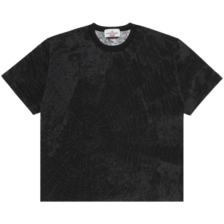 Supreme x Stone Island Short-Sleeve Top 'Black'