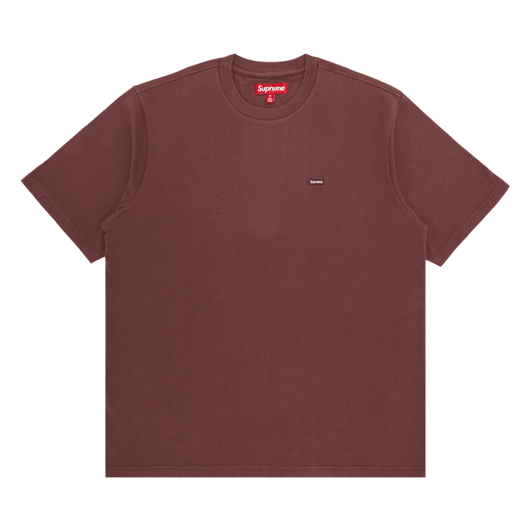 Supreme Small Box Tee 'Washed Plum'