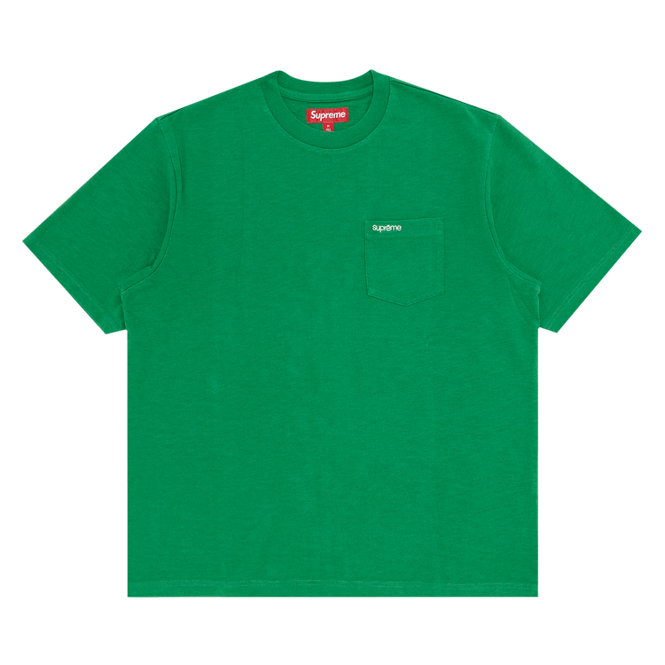 Supreme Short-Sleeve Pocket Tee 'Green'