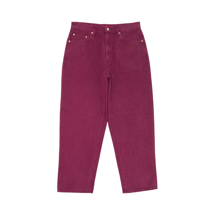 Supreme Baggy Jean 'Plum'