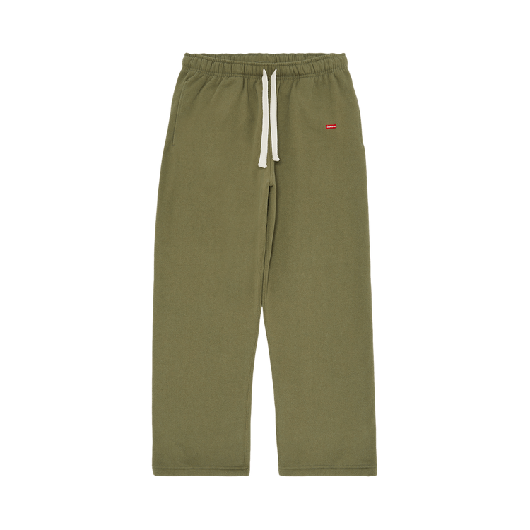 Supreme Small Box Drawcord Sweatpant 'Light Olive'