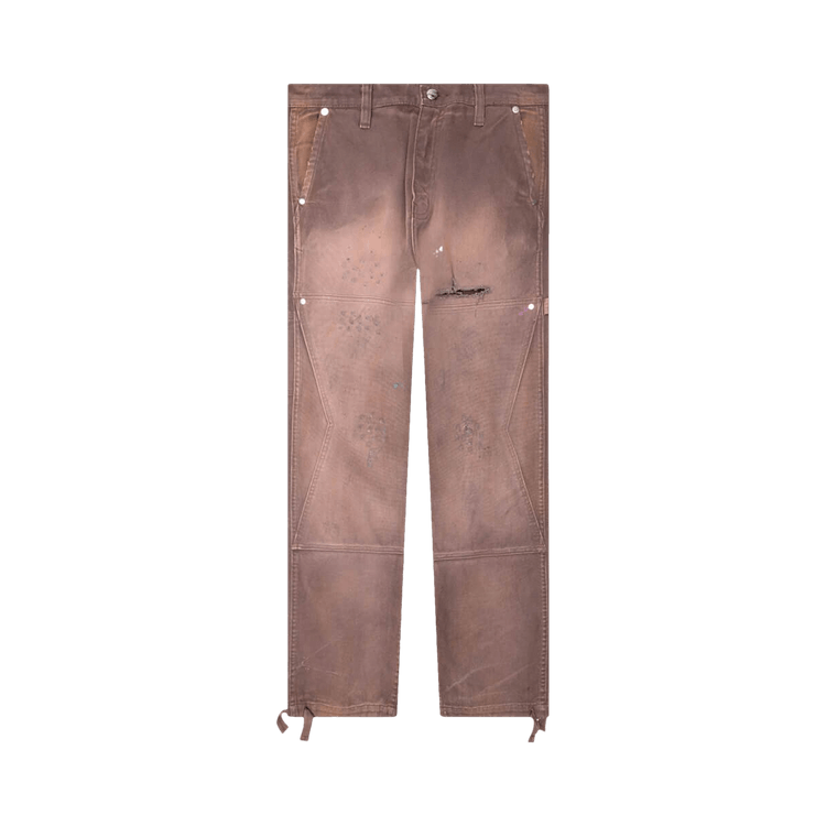 Rhude Reza Denim Double Knee Pant 'Espresso'