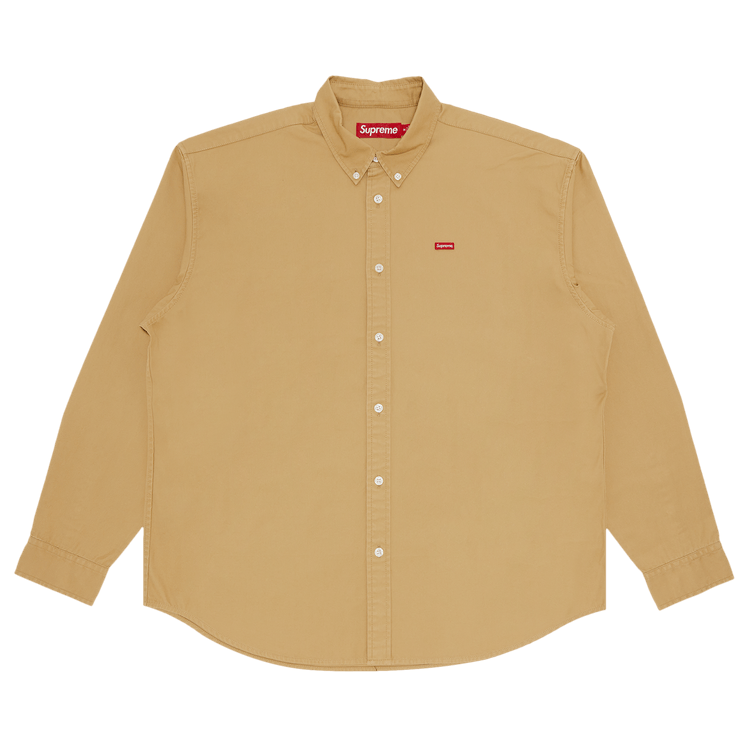 Supreme Small Box Shirt 'Tan'