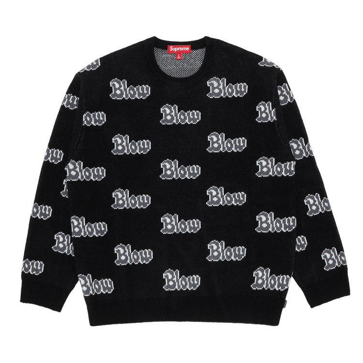 Supreme Blow Sweater 'Black'