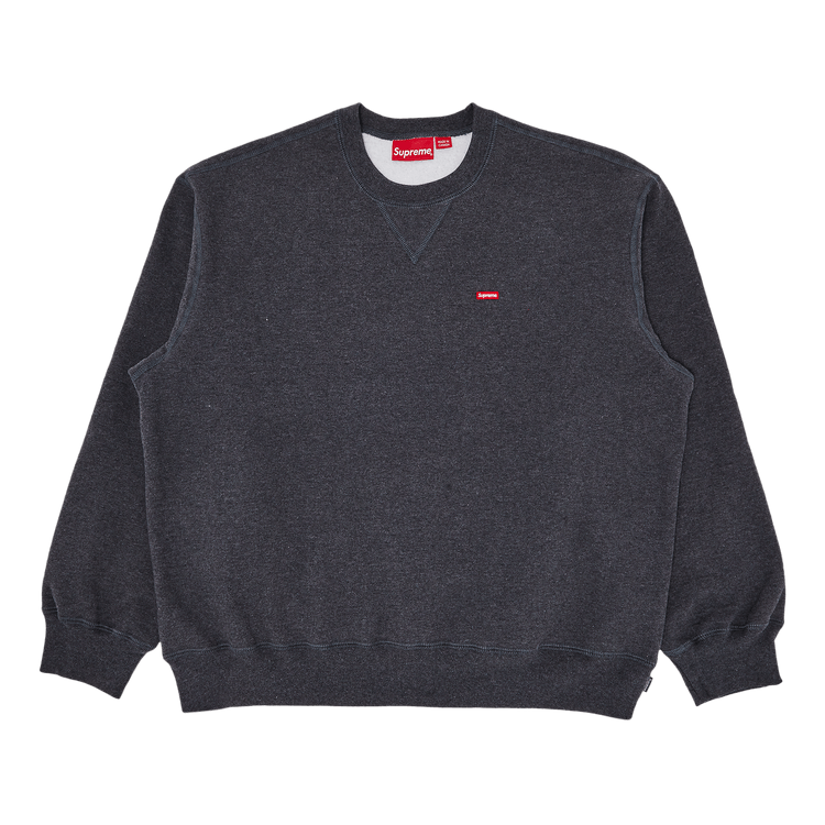 Supreme Small Box Crewneck 'Charcoal'