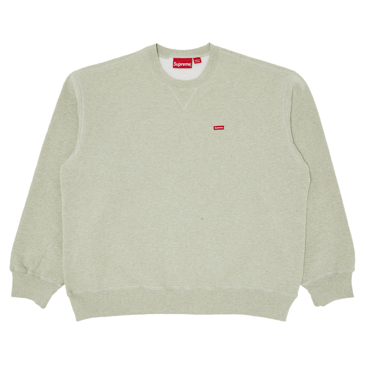 Supreme Small Box Crewneck 'Heather Mint'
