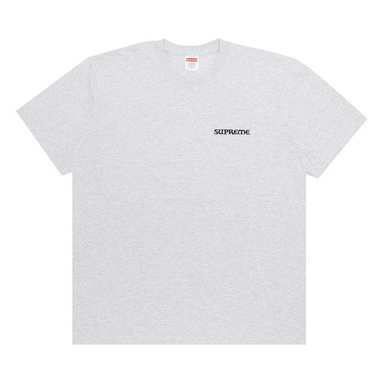 Supreme Worship Tee 'Ash Grey'