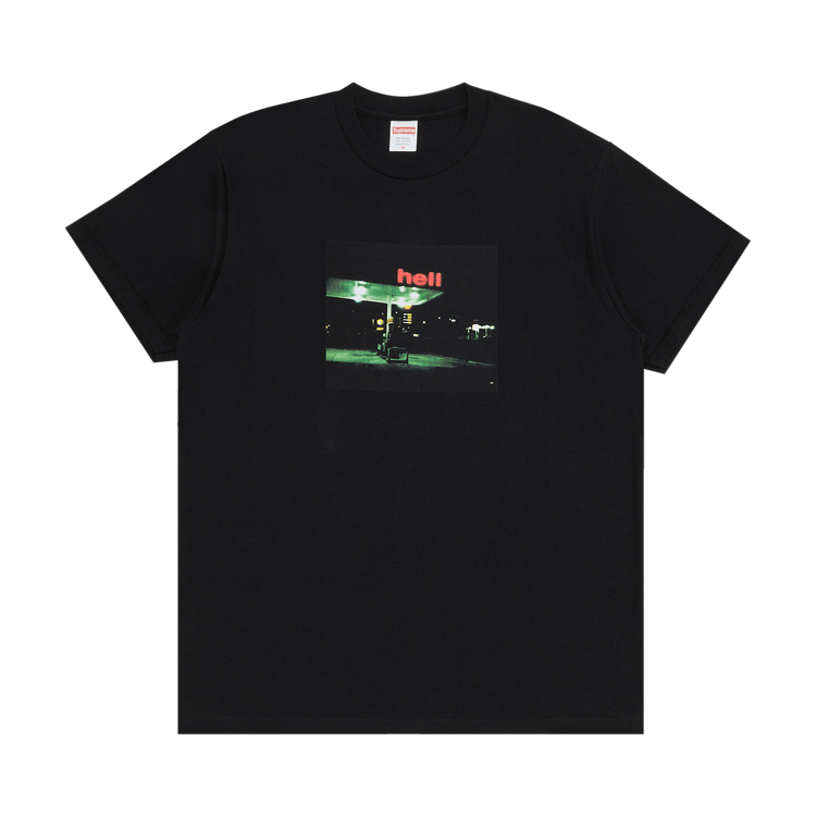 Supreme Hell Tee 'Black'