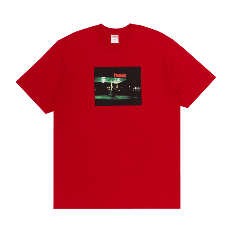 Supreme Hell Tee 'Red'