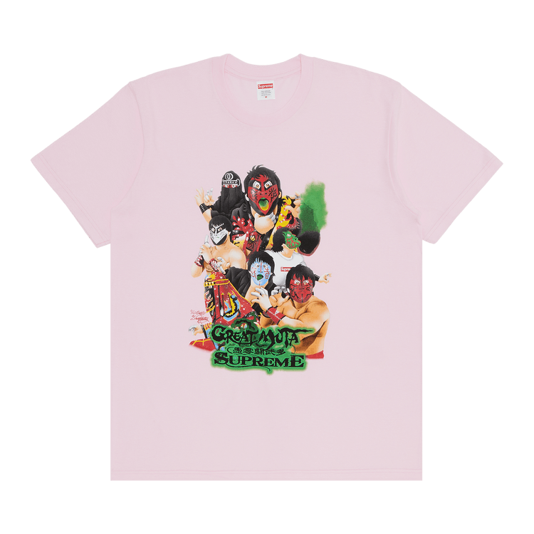 Supreme Muta Tee 'Light Pink'