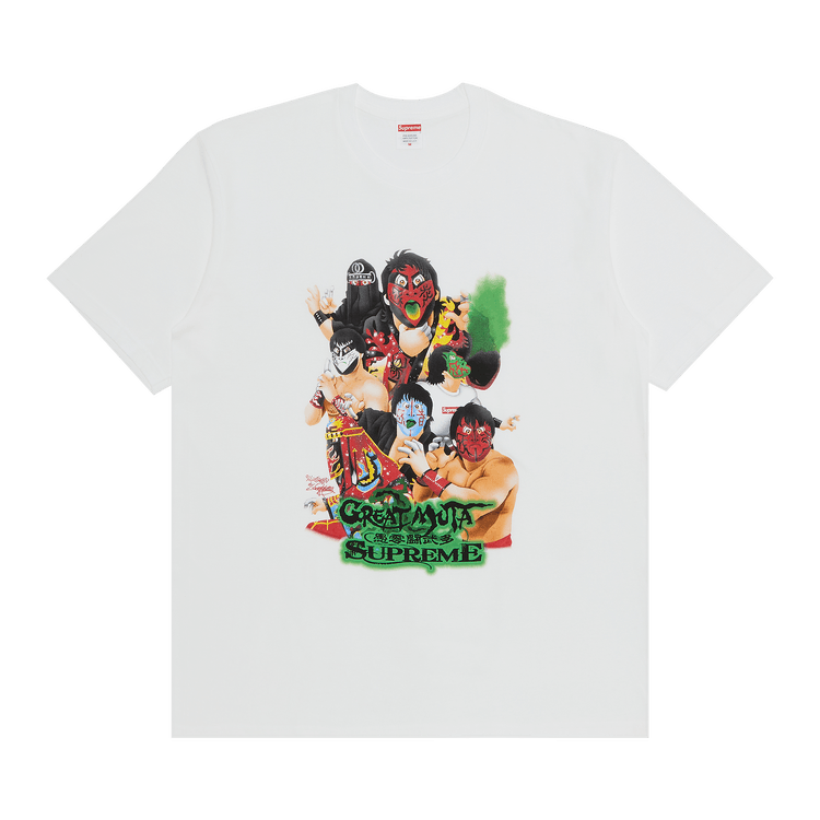 Supreme Muta Tee 'White'