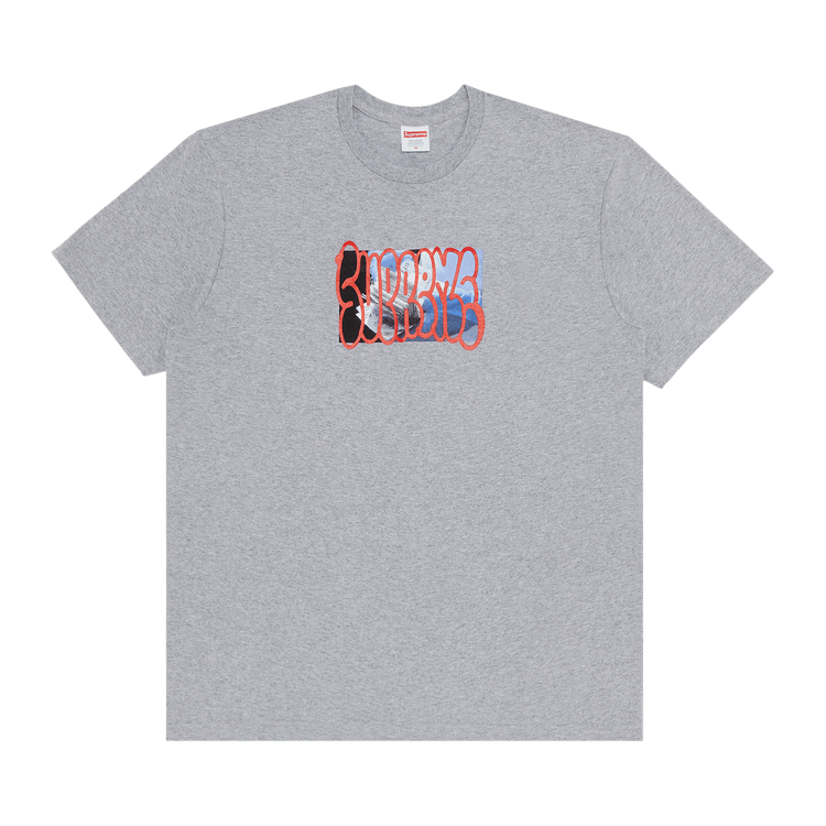 Supreme Payment Tee 'Heather Grey'