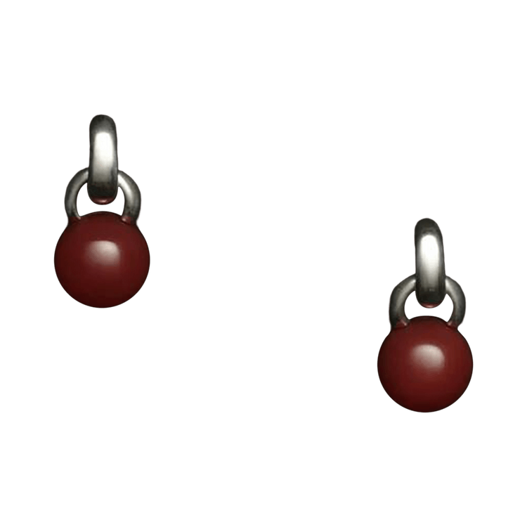 Sophie Buhai Everyday Earrings 'Carnelian'