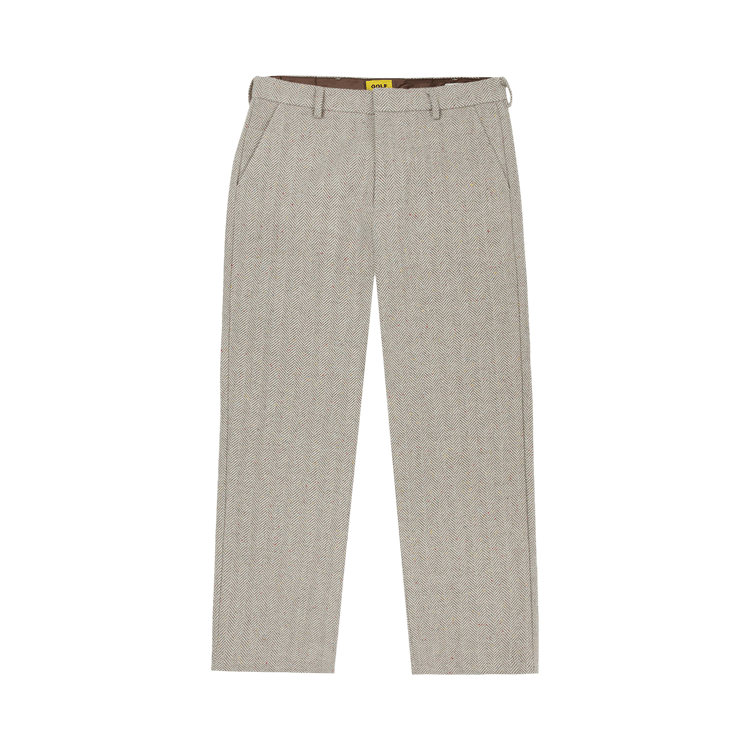 GOLF WANG Brushed Neps Nice Pant 'Brown'