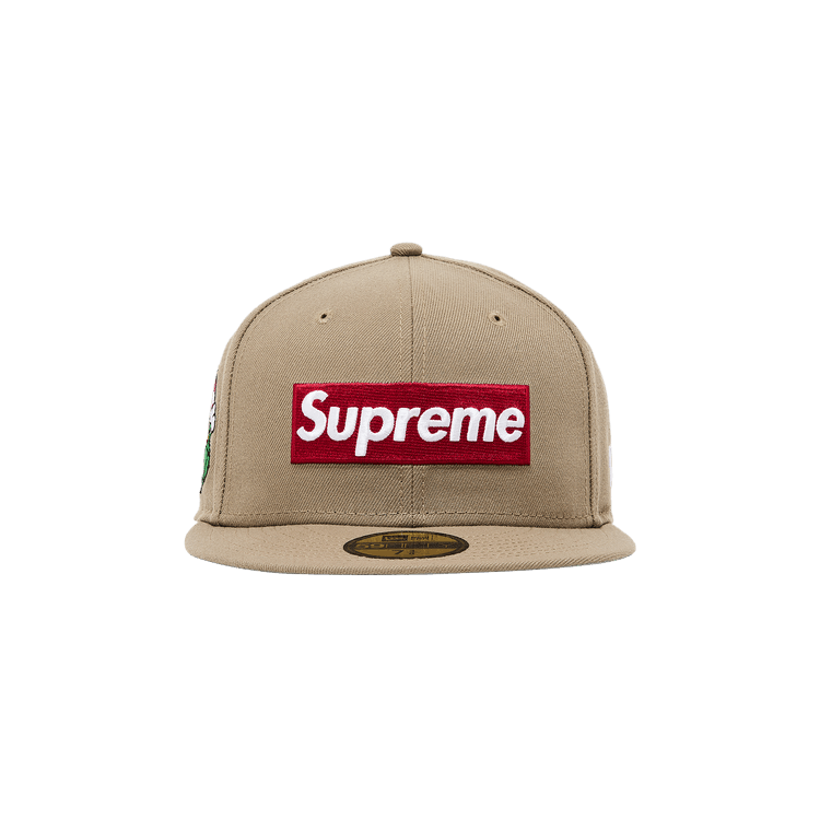 Supreme Grinch Box Logo New Era 'Khaki'