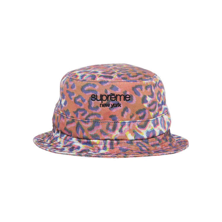 Supreme Classic Logo Crusher 'Leopard'