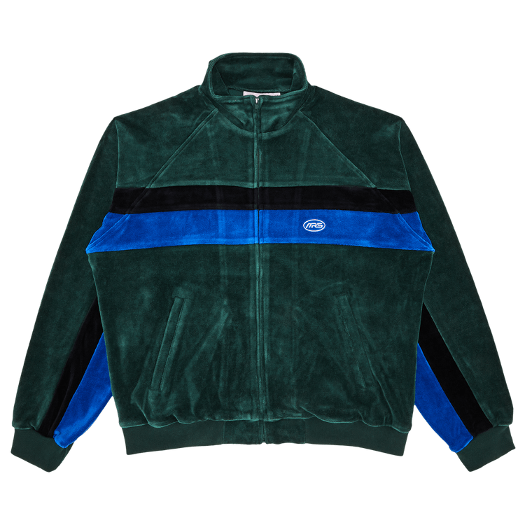 Supreme x Martine Rose Velour Track Jacket 'Green'